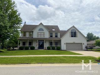 Wilding Pointe subdivision in Plainfield, IL