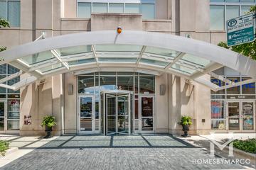 Park Alexandria building in the West Loop neighborhood of Chicago, IL