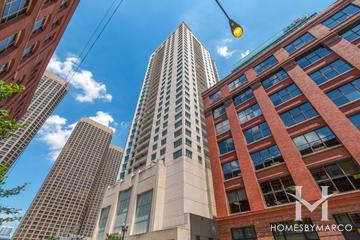 Park Alexandria building in the West Loop neighborhood of Chicago, IL