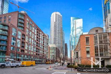 River East Center building in the Streeterville neighborhood of Chicago, IL
