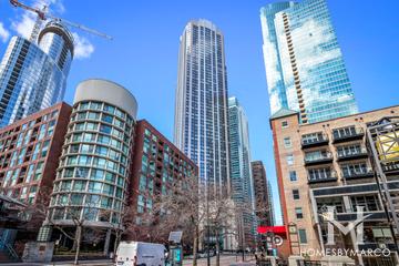 River East Center building in the Streeterville neighborhood of Chicago, IL