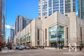 River East Center building in the Streeterville neighborhood of Chicago, IL