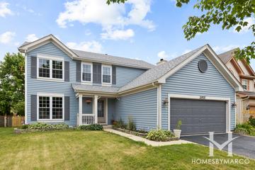 Lakewood Falls subdivision in Plainfield, IL