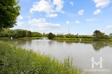 Lakewood Falls subdivision in Plainfield, IL