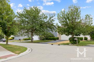 Lakewood Falls subdivision in Plainfield, IL