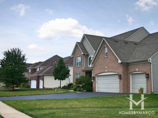 Kings Gate subdivision in Crystal Lake, IL