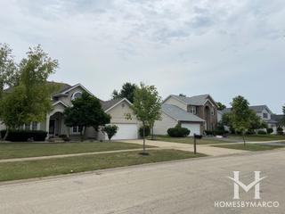 Pheasant Chase subdivision in Bolingbrook, IL