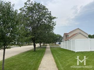 Pheasant Chase subdivision in Bolingbrook, IL