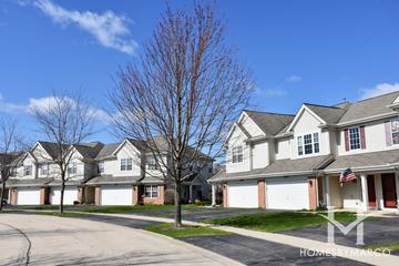 Coventry subdivision in Lake in the Hills, IL