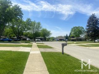Apple Orchard subdivision in Bartlett, IL