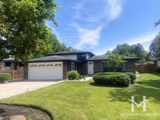 Apple Orchard subdivision in Bartlett, IL