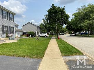 Riverside subdivision in Plainfield, IL