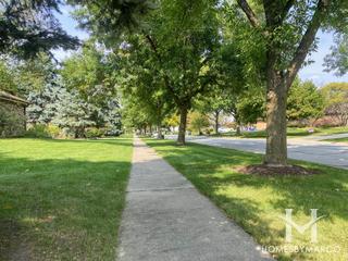 Farmingdale Ridge subdivision in Darien, IL