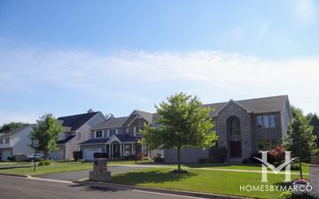 Prospect Place subdivision in Streamwood, IL