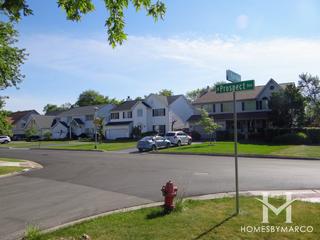 Photos of Prospect Place subdivision in Streamwood, IL