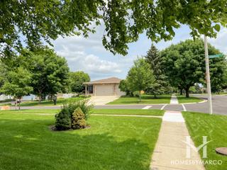 Winding Creek subdivision in Plainfield, IL