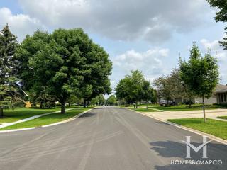 Winding Creek subdivision in Plainfield, IL