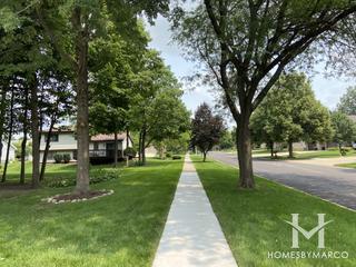 Winding Creek subdivision in Plainfield, IL