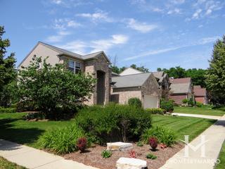 Buckingham Woods subdivision in Streamwood, IL