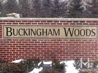 Buckingham Woods subdivision in Streamwood, IL