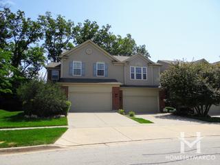Forest Ridge subdivision in Streamwood, IL
