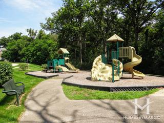 Forest Ridge subdivision in Streamwood, IL