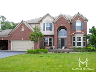 Grants Grove subdivision in Lindenhurst, IL