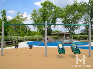 Grants Grove subdivision in Lindenhurst, IL