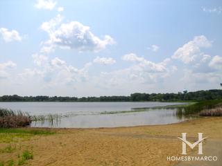 Grants Grove subdivision in Lindenhurst, IL