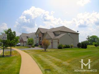 Grants Grove subdivision in Lindenhurst, IL