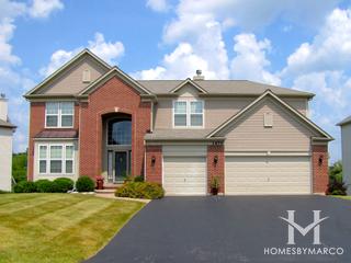 Grants Grove subdivision in Lindenhurst, IL
