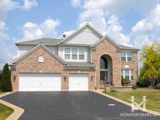 Grants Grove subdivision in Lindenhurst, IL