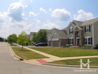 Grants Grove subdivision in Lindenhurst, IL