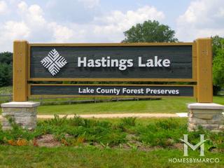 Grants Grove subdivision in Lindenhurst, IL