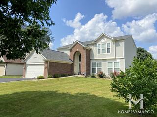 Augusta Village subdivision in Bolingbrook, IL