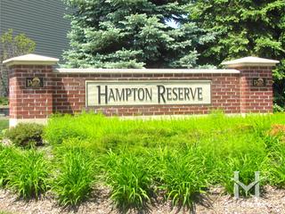 Hampton Reserve subdivision in Mundelein, IL
