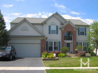 Red Wing View subdivision in Antioch, IL