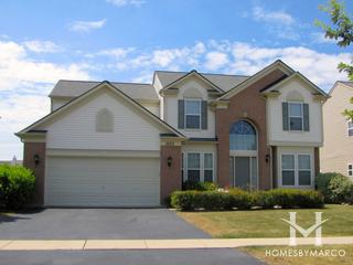 Red Wing View subdivision in Antioch, IL