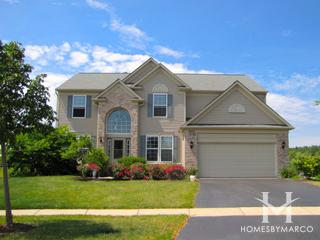 Red Wing View subdivision in Antioch, IL