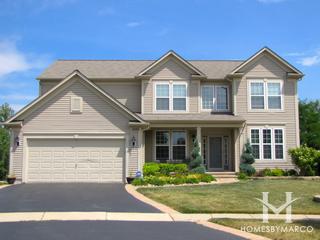 Red Wing View subdivision in Antioch, IL