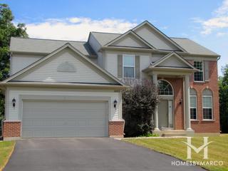 Red Wing View subdivision in Antioch, IL