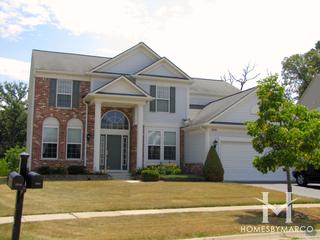 Red Wing View subdivision in Antioch, IL