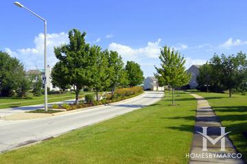 Red Wing View subdivision in Antioch, IL