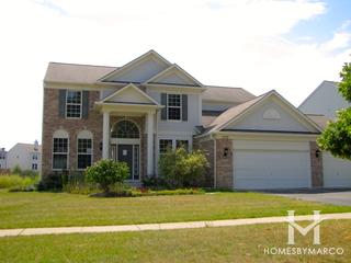 Red Wing View subdivision in Antioch, IL