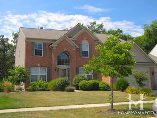 Red Wing View subdivision in Antioch, IL