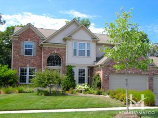 Red Wing View subdivision in Antioch, IL