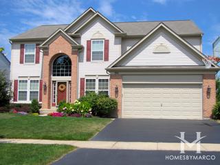 Red Wing View subdivision in Antioch, IL