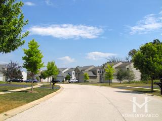Red Wing View subdivision in Antioch, IL
