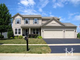 Red Wing View subdivision in Antioch, IL