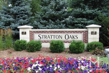Stratton Oaks subdivision in Lake Villa, IL